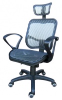 all mesh computer chair. Back cushion with tilting function.