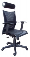 all mesh chair with synchronization tilting mechanism.