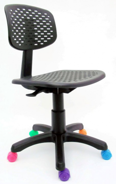 Plastic student chair